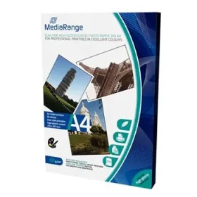 MediaRange A4 oboustranně lesklý fotopapír 50 listů 160g / inkoust (MRINK108)