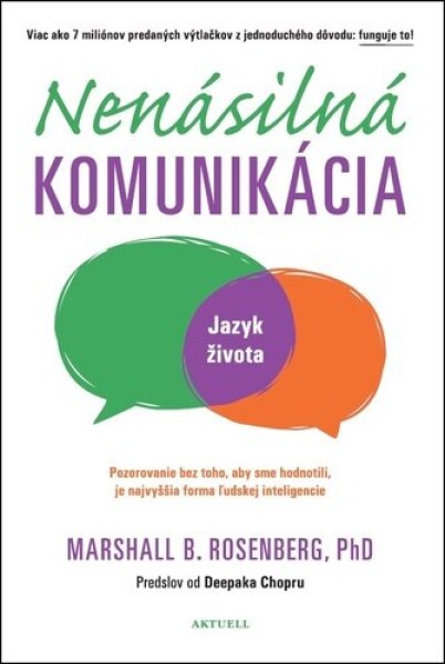 Nenásilná komunikácia - Marshall Rosenberg