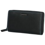 Stylová dámská kožená peněženka Bellugio Elisana, černá
