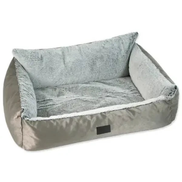 Dog Fantasy Pelech Lux platinum stříbrná 78x60cm (454-24527)