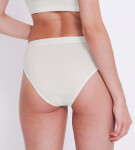Dámské kalhotky GO Casual High legi - WHITE - bílé 00GZ - SLOGGI WHITE S