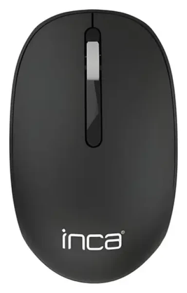 INCA IWM-241RS černá / Myš / Bezdrátová 2.4 GHz / Optická / 1200 DPI / 3 tlačítka (IWM-241RS)