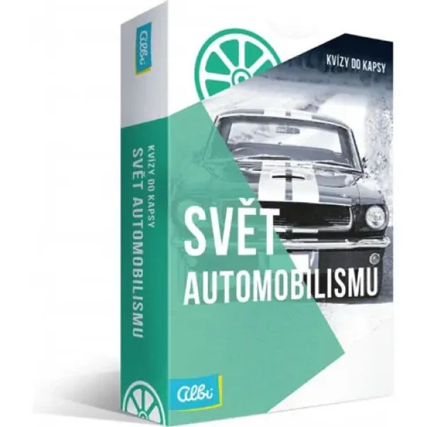 Albi Kvízy do kapsy - Svět automobilismu