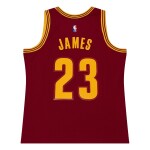 Mitchell & Ness Pánský dres Cleveland Cavaliers NBA LeBron James #23 2015-16 Swingman Rot Velikost: S