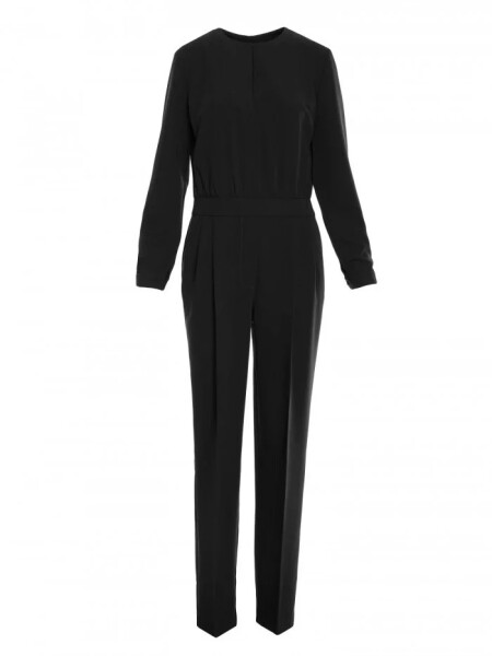 Kombinéza s děleným výstřihem S355 černá - Stylove XL