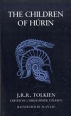 The Children of Húrin, 1. vydání - John Ronald Reuel Tolkien