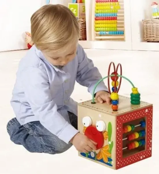 HAPE Motorická kostka s počítadlem