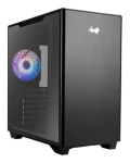 InWin A5 černá / Skříň / E-ATX, ATX / ARGB / průhledná bočnice / 1x USB-C, 2x USB-A (A5)