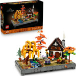 LEGO® Icons 11372 Chata a podzimní zahrada - LEGO® Icons