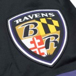 Nike Pánský dres Baltimore Ravens NFL Lamar Jackson #8 Speed Machine Limited - Černá Velikost: 2XL