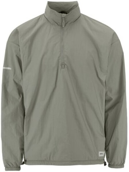 Běžecká bunda CRAFT SubZ Overhead - zelená Velikost textilu: XXL