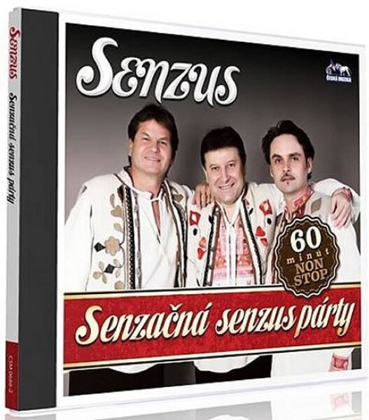 Senzus - Senzační senzus párty - 1 CD