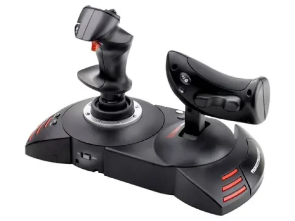 Thrustmaster T-Flight HOTAS X / Joystick / pro PC PS3 / odnímatelná plynová páka / 12 tlačítek / USB
