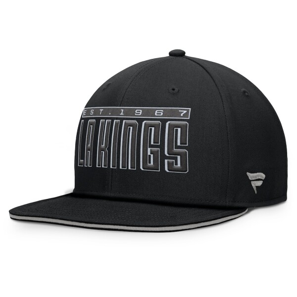 Fanatics Pánská kšiltovka Los Angeles Kings NHL Flat Brim Snapback