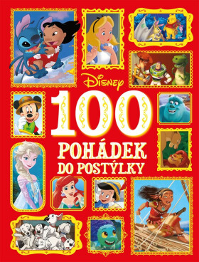 Disney - 100 pohádek do postýlky - Kolektiv