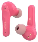 Belkin Soundform Nano růžová / Bezdrátová sluchátka do uší / pro děti / Bluetooth (PAC003BTPK)