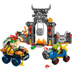 LEGO LEGO® Super Mario™ 72039 Mario Kart™ – Bowser a jeho hrad