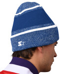 Starter Pánská zimní čepice Toronto Maple Leafs NHL Sideline Beanie