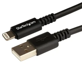StarTech černá / Datový kabel / USB-A na Lightning / 3 m (USBLT3MB)