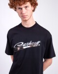Tričko Carhartt WIP S/S Vrooom T-Shirt Black