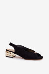 Sandály na podpatku model 212577 Step in style 38