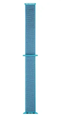 SBS CaseMe modrá / Řemínek / nylonový / pro Apple Watch 42/44/45 mm