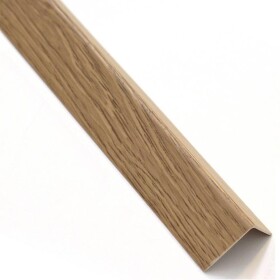 Rohový Profil Samolepící PVC Dub Salinas 19,5x19,5x1000