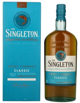 Singleton Of Glendullan Classic 40% 1 l (karton)