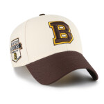 47 Brand Pánská kšiltovka Boston Bruins NHL Rica Sure Shot Snap 47 MVP
