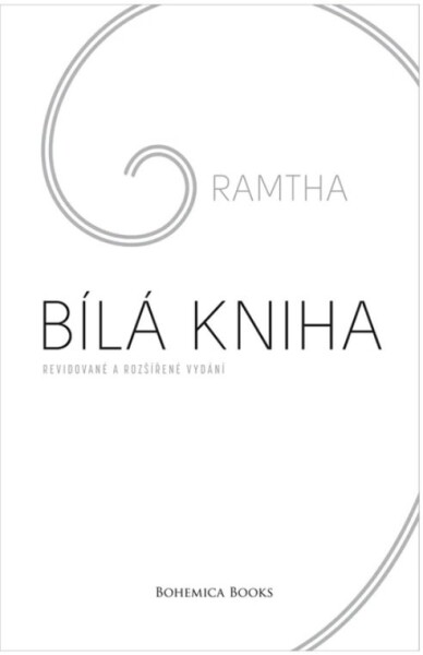 Bílá kniha, 1. vydání - Ramtha