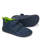Chlapecké celoroční boty Barefoot DERIL DENIM, Protetika, tmavě modrá - 24