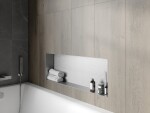 MEXEN - X-Wall-NR modul pro vestavbu do stěny 90x30, nerez 1911903010
