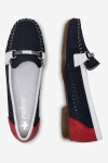 Polobotky Rieker 40065-14 Materiál/-Syntetický