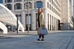 Nákupní taška Reisenthel Loopshopper L Frame Twist silver