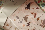 Konges Sløjd Dětské dočasné tetování Girl / Boy Pro kluky, plast