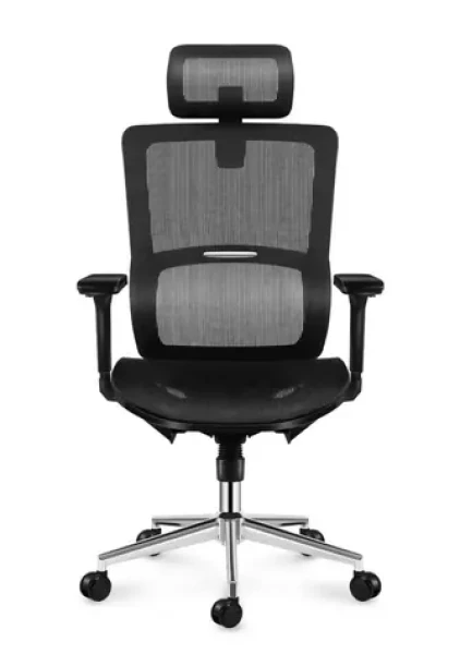 Mark Adler Expert 6.2 černá / Kancelářské křeslo / nosnost 150 kg (MA-EXPERT 6.2)