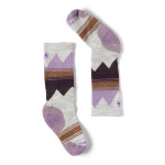 Dětské merino ponožky SMARTWOOL Kids' Ski Light Cushion OTC Socks, Ash velikost: 26-28 (S)