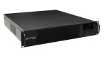 Armac Rack On-Line PF1 3000VA LCD / UPS / 3000VA / 3000W / Online / 8x IEC C13 / Rack (R/3000I/PF1/DF)