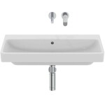 IDEAL STANDARD - i.Life B Umyvadlo 82x48 cm, s přepadem, bez otvoru pro baterii, bílá T684401
