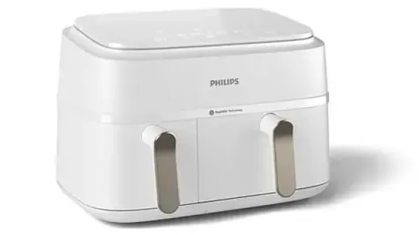 Philips 3000 series NA353/10 bílá / Horkovzdušná fritéza / 2750 W / objem 9l (NA353/10)