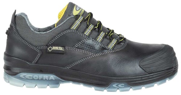 Bezpečnostní obuv Cofra SUNRISE S7S FO SR velikost 46 GORE-TEX WATERPROOF, Černá