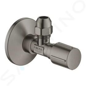 GROHE - Universal Rohový ventil, kartáčovaný Hard Graphite 22037AL0