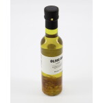 Nicolas Vahé Extra panenský olivový olej s česnekem 250 ml, zelená barva, sklo
