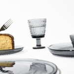 Iittala Skleněný pohár Kastehelmi 260 ml Clear – set 2 ks, čirá barva, sklo