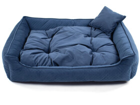 Snug elegantní pelech pro psa Barva: Modrá, Rozměr (cm): 130 x 110