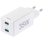 Dehner Elektronik TYPE-C30GC Adaptér USB-C 30 W do zásuvky (230 V), vnitřní Výstupní proud (max.) 3 A USB-C® Počet výstu