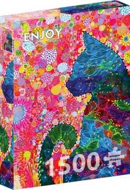 ENJOY Puzzle Toulavá kočka