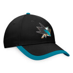Fanatics Pánská kšiltovka San Jose Sharks NHL Defender Structured Adjustable