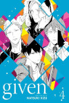 Given 4 (anglicky) - Natsuki Kizu