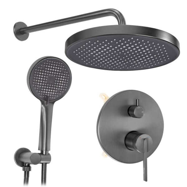 REA - Podomítková sprchová sada Grace Titan + BOX REA-P4406